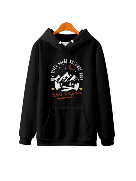 

Holiday Printed Sweatshirt, Black, Hoodies&Sweatshirts