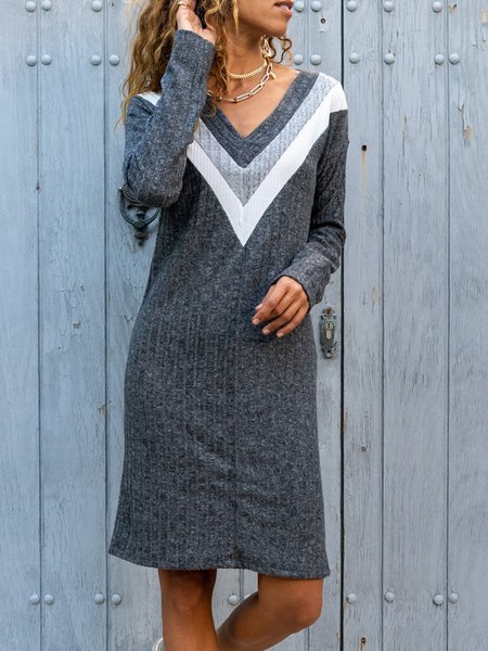 

Vintage Dresses, Deep gray, Mini Dresses