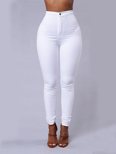 

Pants, White, Pants