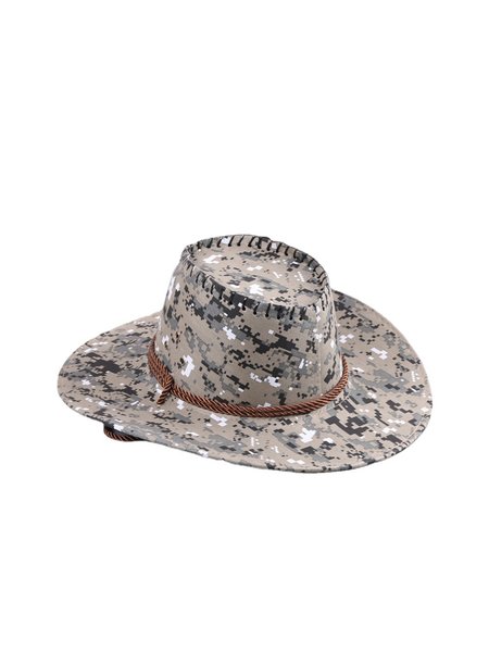 

Outdoor Leisure Camouflage Sun Hat, Gray, Men Hats &Scarves&Gloves