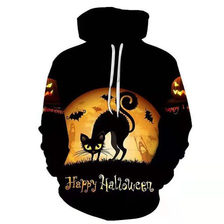 

Casual fashion Halloween Sweatshirt, Hoodies&Sweatshirts