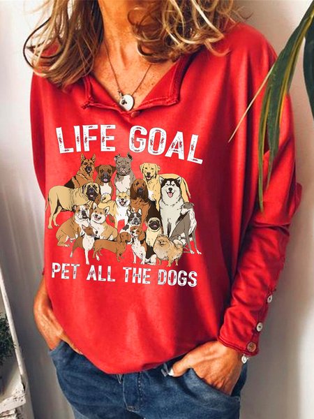 

Cocoon Casual Sweatshirts, Red, Hoodies&Sweatshirts