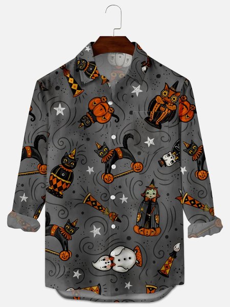 

Casual Shirts & Tops, Gray, Men's shirts