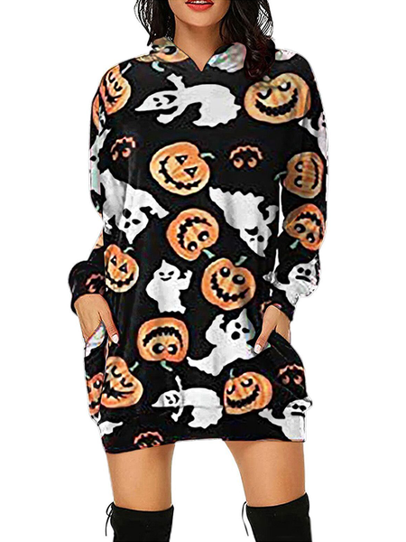 

Felpa, Nero-arancio, Hoodies & Sweatshirts