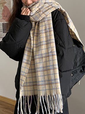 

Scarf, Apricot, Women Scarves & Shawls