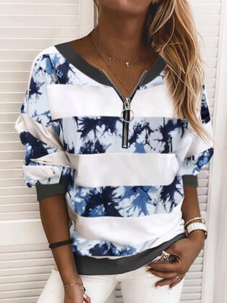 

Long Sleeve Floral-Print Sweatshirt, Multicolor, Hoodies & Sweatshirts