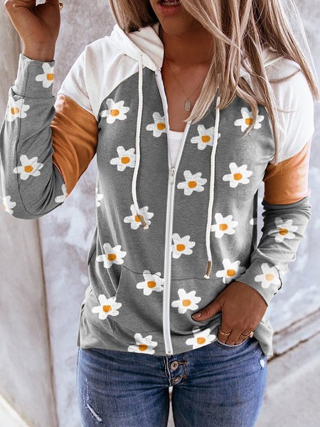 

Hoodie Casual Sweatshirt, As picture, Hoodies & Sweatshirts