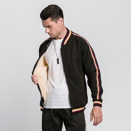 

Casual V Neck Outerwear, Black, Jacket