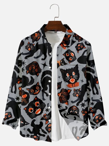 

Casual Shirts & Tops, Black, Men's shirts
