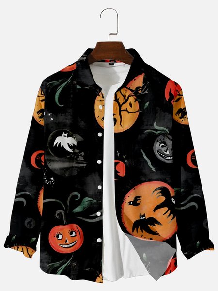 

Shirt Collar Shirts & Tops, Black, Men's shirts