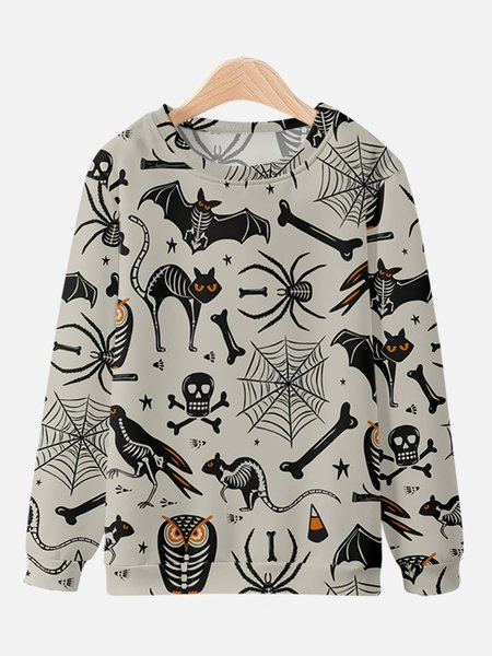 

Casual fashion round neck Halloween Sweatshirt, Color, Hoodies&Sweatshirts