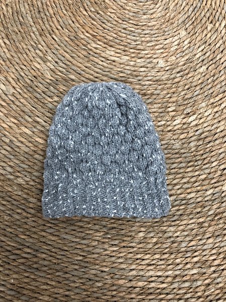

Floral Yarn Warm Hat, As picture, Hats