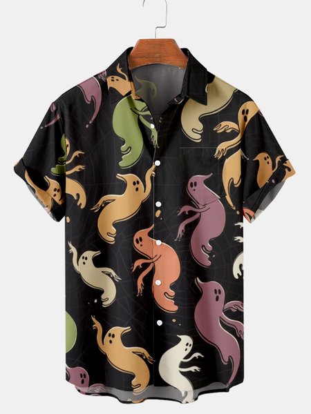 

Halloween Shirts & Tops, Black, Men's shirts