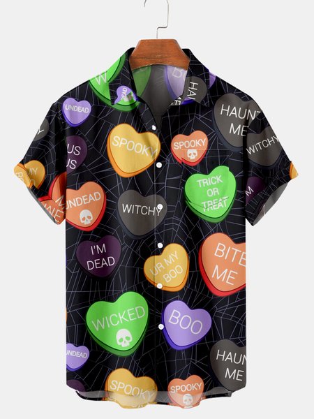 

Vintage Halloween Shirts & Tops, Black, Men's shirts