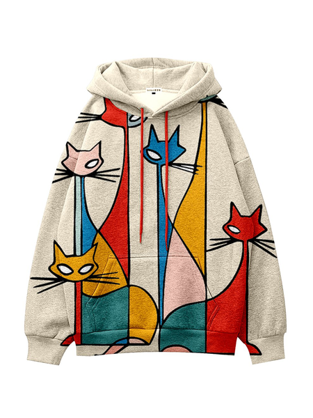 

Animal Sweatshirt, As picture, Hoodies&Sweatshirts