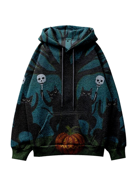 

Hoodie Halloween Sweatshirt, As picture, Hoodies&Sweatshirts