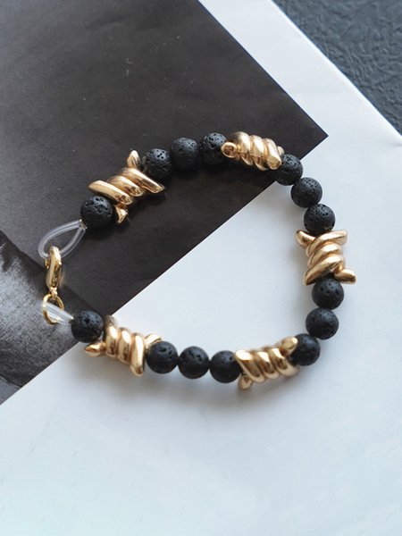 

Black Turquoise Bracelet, As picture, Bracelets