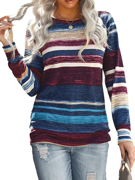 

Vintage Tops, Blue, Tops