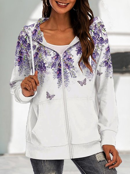 

Casual Shift Sweatshirt, As picture, Hoodies & Sweatshirts