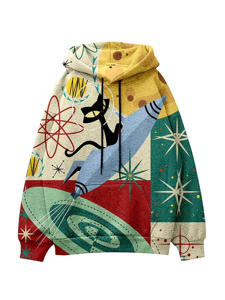 

Hoodie Animal Sweatshirt, Multicolor, Hoodies&Sweatshirts