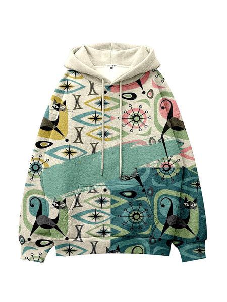 

Holiday Hoodie Sweatshirt, As picture, Hoodies&Sweatshirts
