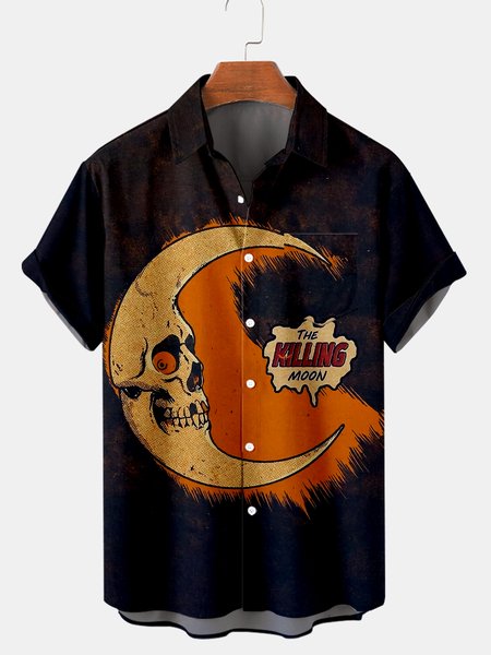 

Shirt Collar Shirts & Tops, Black, Men's shirts