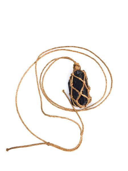 

Vintage Casual Crystal Braided Necklace, As picture, Necklaces