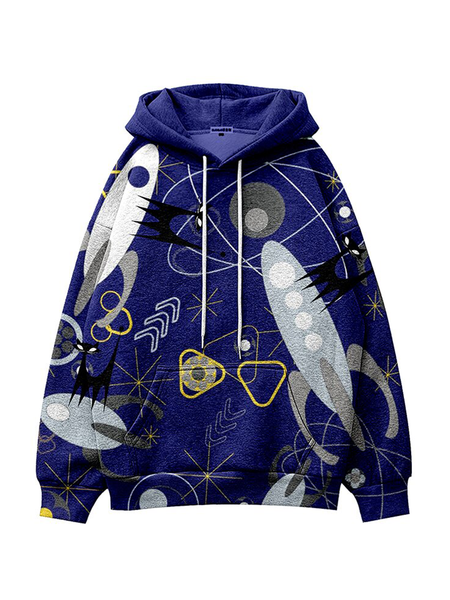

Printed Sweatshirt, Multicolor, Hoodies&Sweatshirts