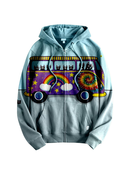 

Holiday Animal Sweatshirt, As picture, Hoodies&Sweatshirts