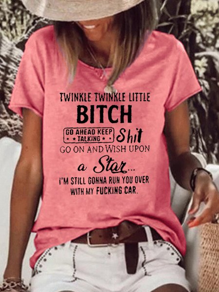 

twinkle twinkle little Short Sleeve Shirts & Tops, Red, T-shirts