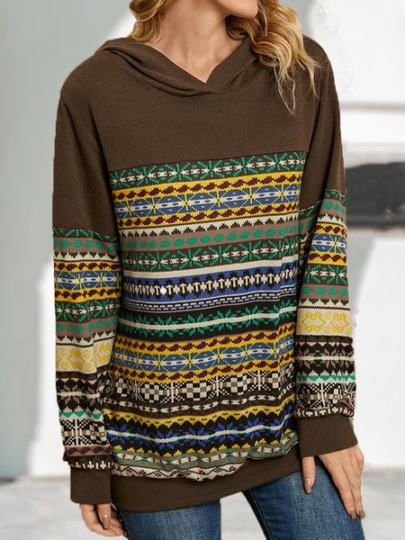 

Casual Long Sleeve Shirts & Tops, As picture, Tops