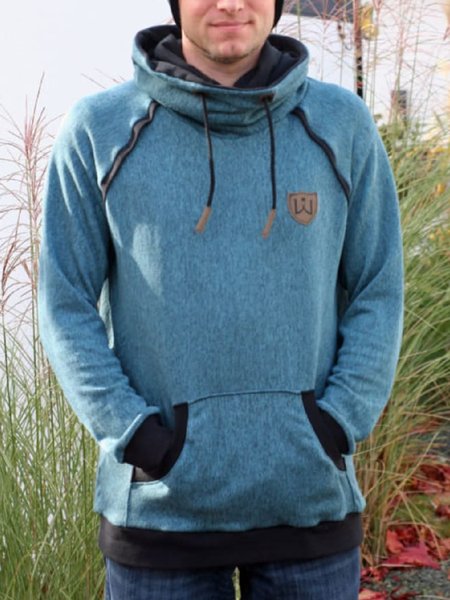 

Casual Sweatshirt, As picture, Hoodies&Sweatshirts