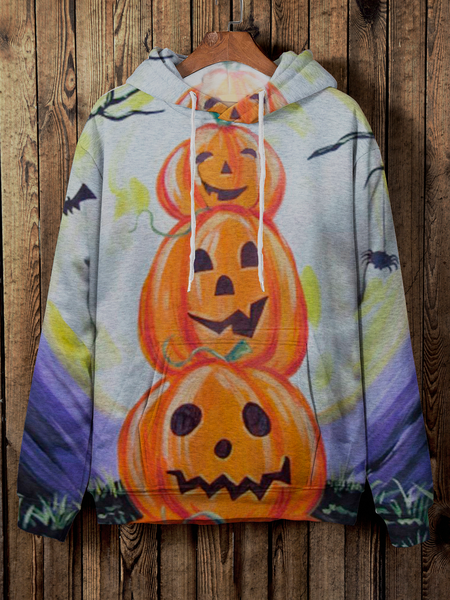 

Halloween Hoodie Sweatshirt, As picture, Hoodies&Sweatshirts