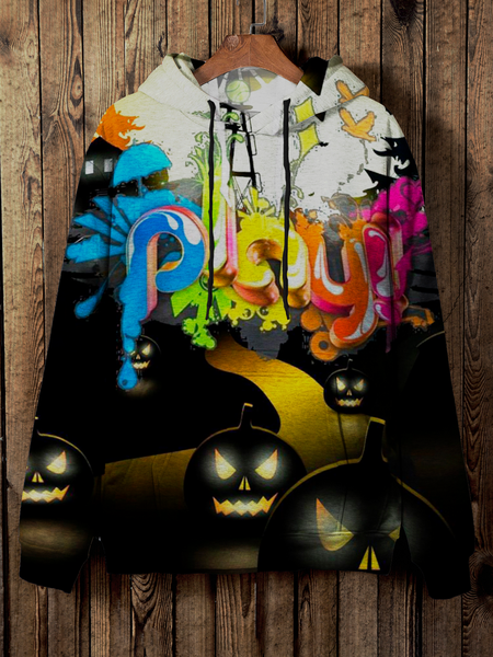 

Halloween Sweatshirt, As picture, Hoodies&Sweatshirts