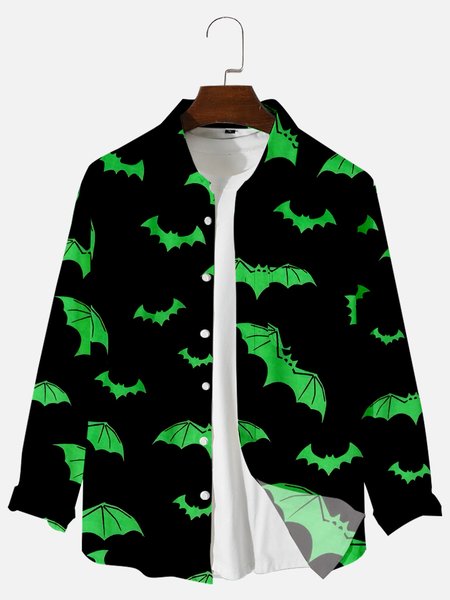 

Halloween Bat Shirts & Tops, Black, Long Sleeves Shirts