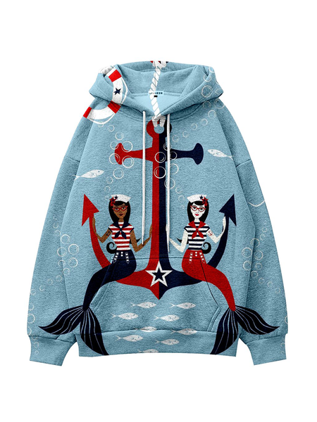 

Casual Sweatshirt, As picture, Hoodies&Sweatshirts