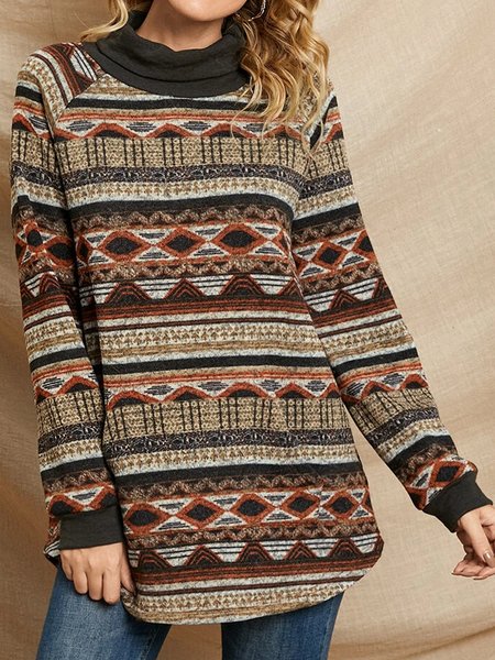

Shift Casual Hoodie Printed Sweatshirt, As picture, Hoodies & Sweatshirts