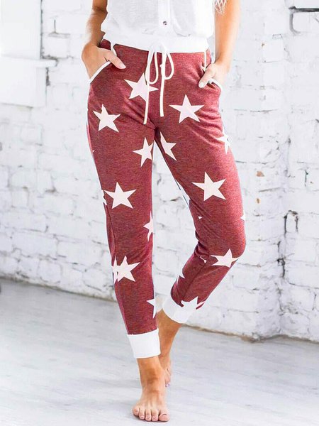 

Casual Pants, Wine red, Sport Pants