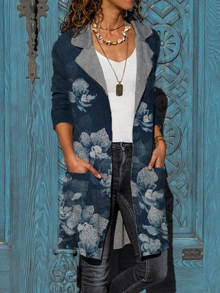 

Vintage Floreale Giubbotto, Multicolore, overcoat