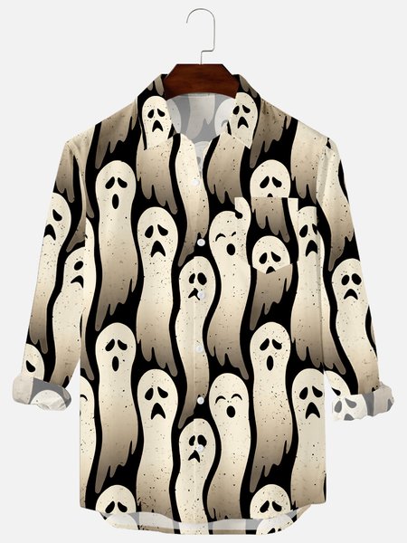 

Halloween Shirts & Tops, Black, Men's shirts