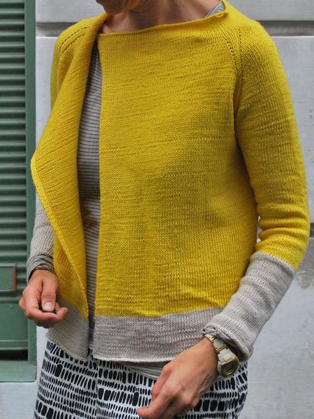 

Long Sleeve Outerwear, As picture, Cardigans