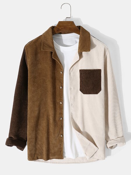 

Solid Shirts & Tops, Khaki, Men's shirts