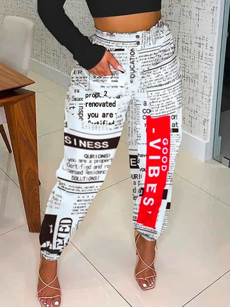 

Sexy Pants, White, Pants