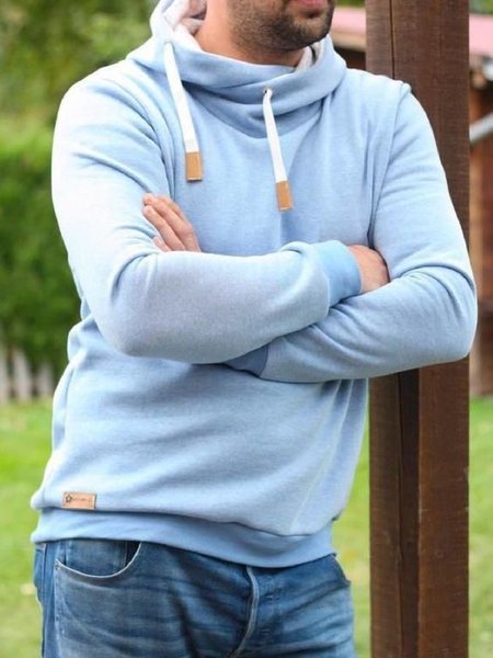 

Casuale Felpa, Come immagine, Men's Top