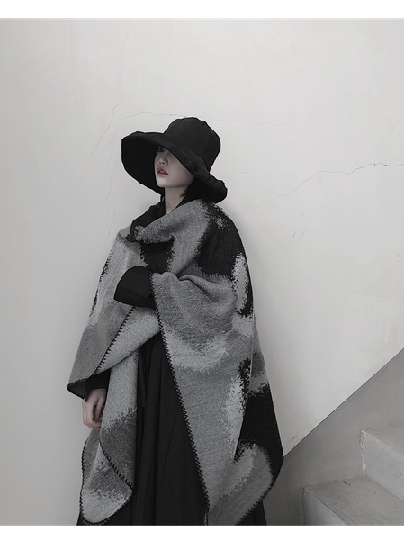 

Elegant Scarf, Gray, Women Scarves & Shawls