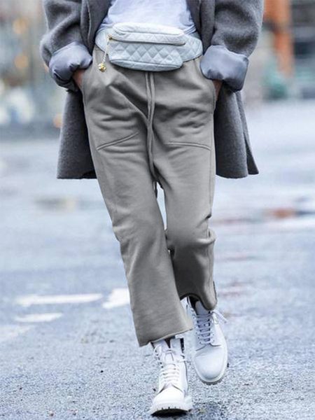 

Casuale Pantaloni, Grigio, Pants
