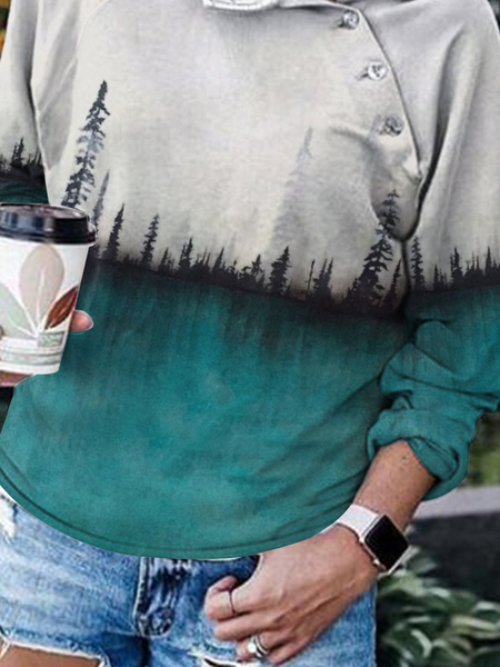 

Long Sleeve Turtleneck Shirts & Tops, Green, Hoodies & Sweatshirts