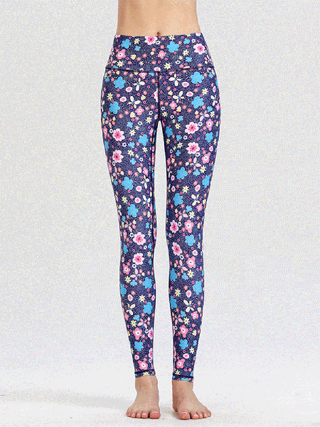 

Sports Polyester Fibre Leggings, Leggings