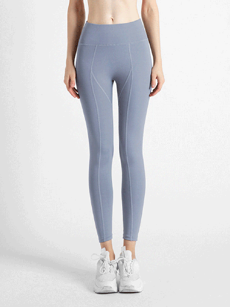 

Sheath Leggings, Lake blue - gray, Leggings