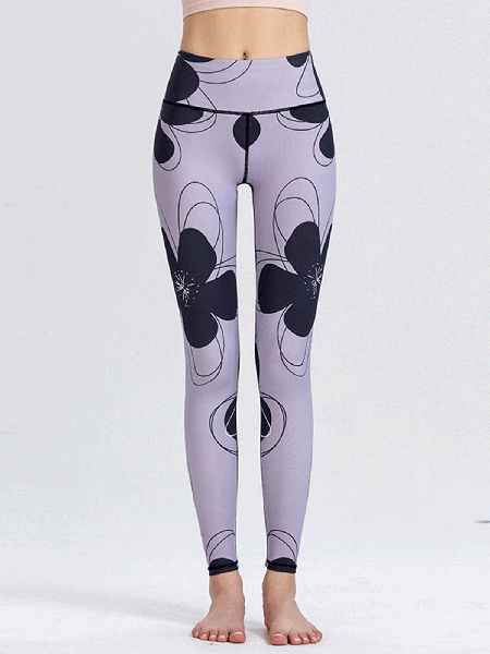 

Printed Sport Pants, Leggings